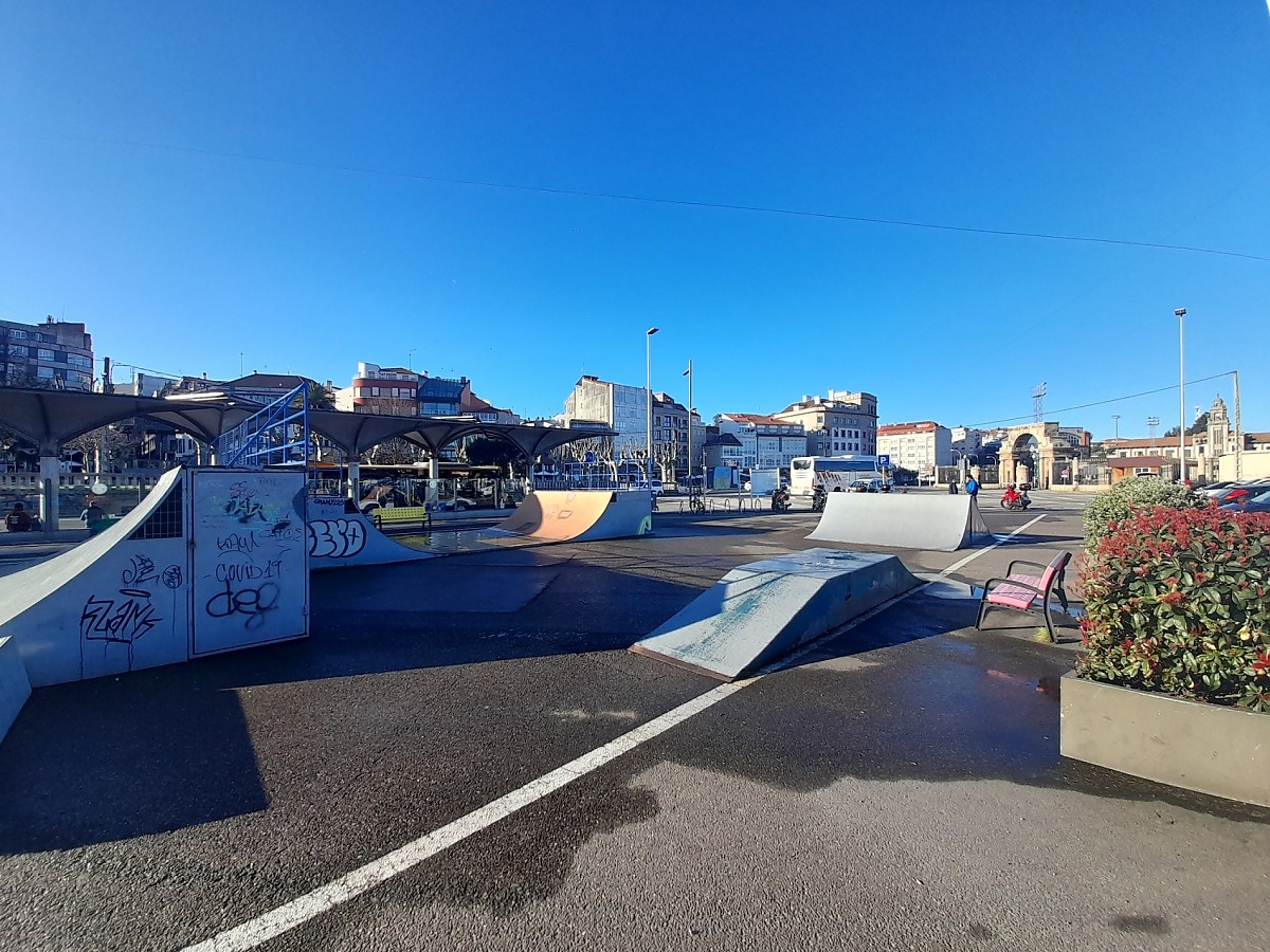 Marín skatepark